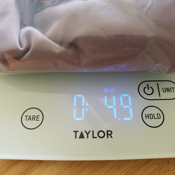 Lavender Y2K Mesh Babydoll Crop Top Sz M Sheer‎ Pastel Whimsigoth Fairy Coquette - Picture 9 of 9